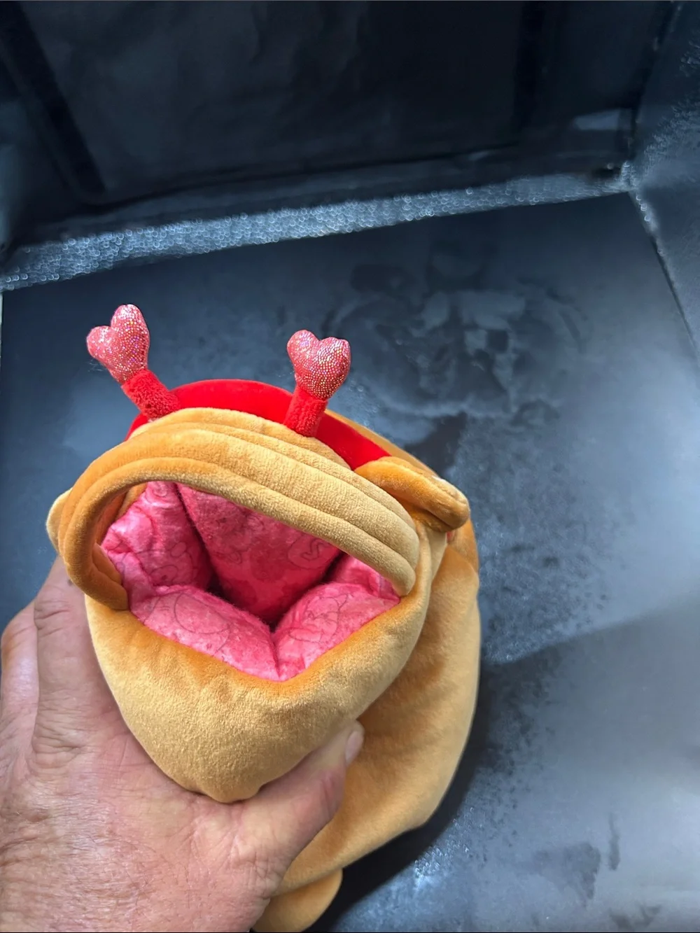 Squishmallows plush showing